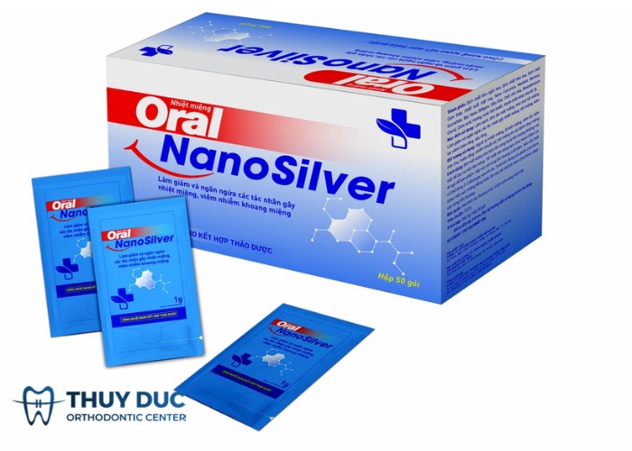 Gel thảo dược Oral Nanosilver 1