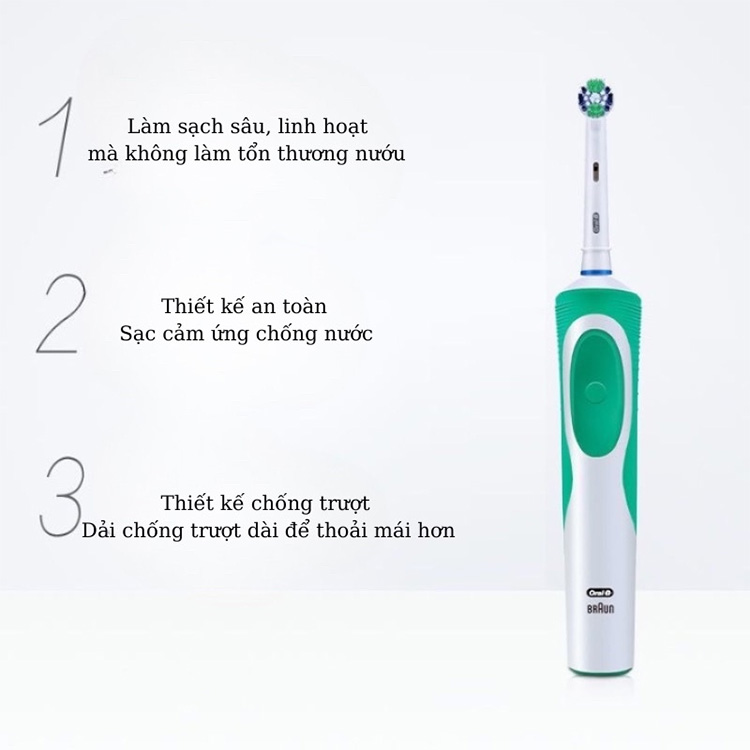 Bàn chải điện Oral B 1