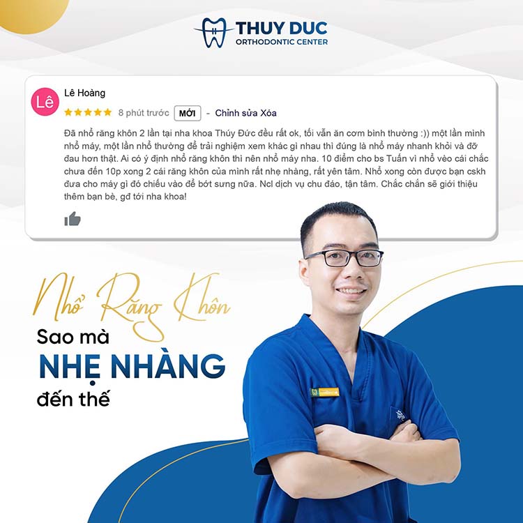 7. Nha khoa Thuý Đức- Địa chỉ nhổ răng khôn chất lượng 1