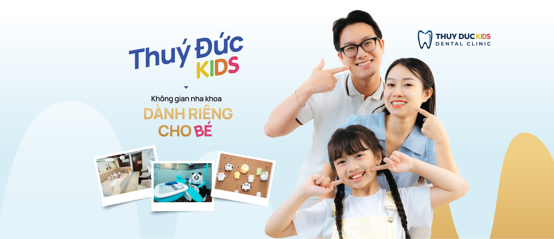 THÚY ĐỨC KIDS - KHÔNG GIAN NHA KHOA DÀNH RIÊNG CHO BÉ 1