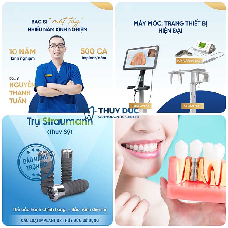 7. Nha khoa Thuý Đức- Địa chỉ trồng răng implant chất lượng 1