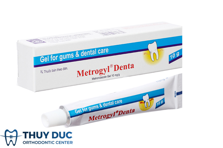 Thuốc viêm lợi metrogyl denta - hướng dẫn sử dụng và lưu ý 1