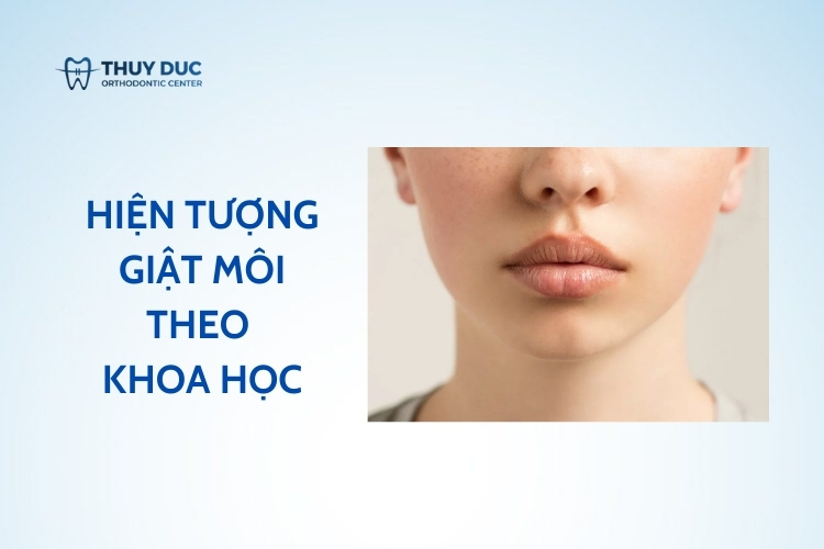 Giải mã hiện tượng giật môi dưới góc nhìn khoa học 1