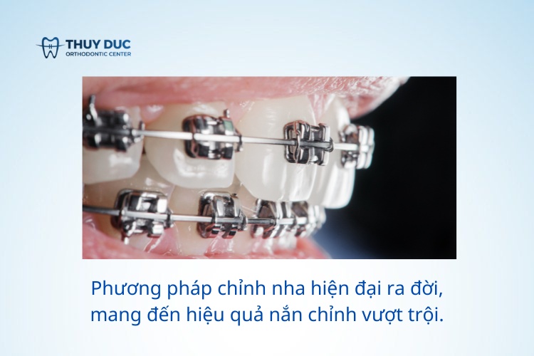 Lịch sử phát triển của chỉnh nha 5