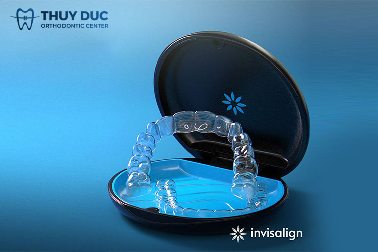 Cấu tạo đặc biệt của khay niềng trong suốt Invisalign 1