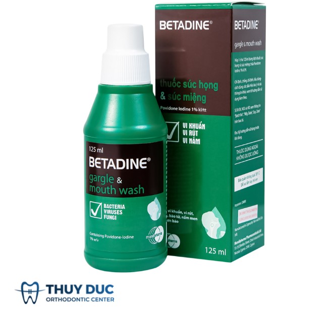 7.1. Hướng dẫn pha loãng và cách súc miệng đúng cách 1