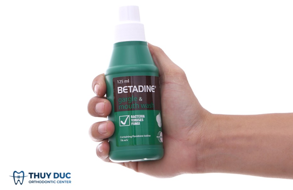 3. Cơ chế hoạt động của Betadine trong sát khuẩn miệng họng 1