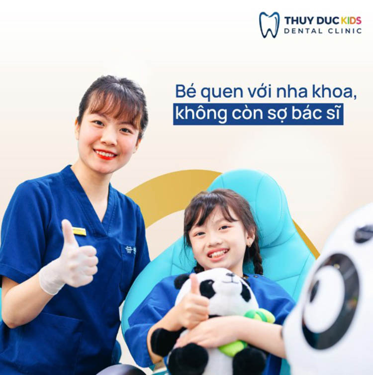 Nha khoa Thuý Đức- Địa chỉ niềng răng uy tín cho trẻ 4