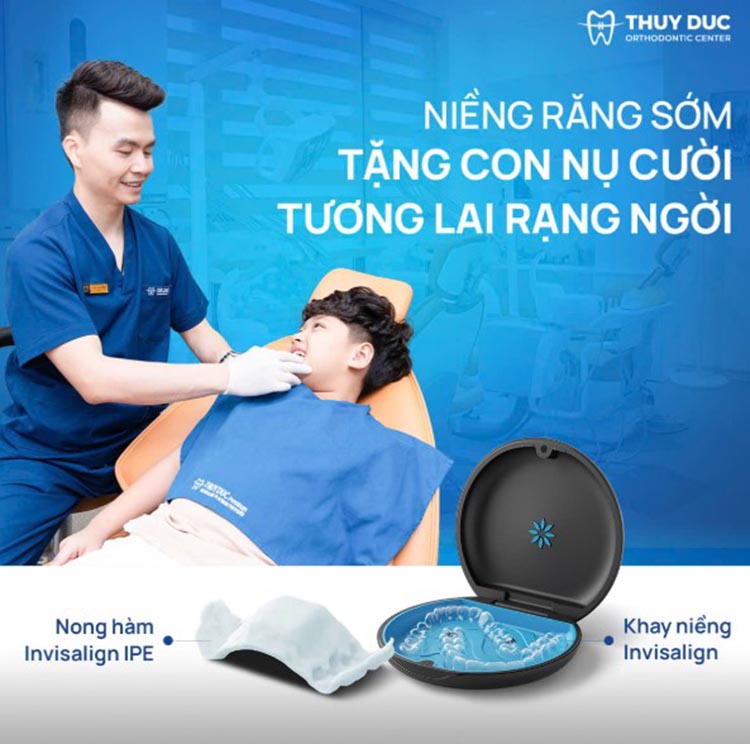 Nha khoa Thuý Đức- Địa chỉ niềng răng uy tín cho trẻ 5