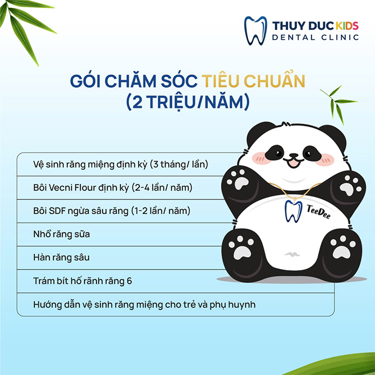 Nha khoa Thuý Đức- Địa chỉ chăm sóc răng miệng toàn diện cho trẻ uy tín 2