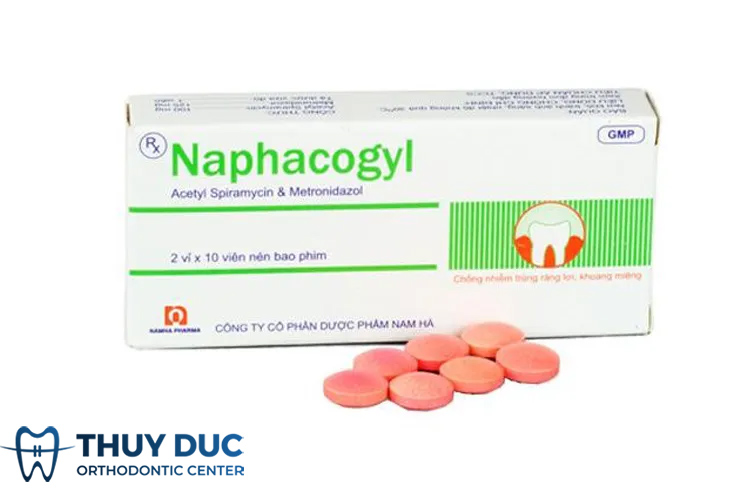 1. Naphacogyl® là thuốc gì? 1