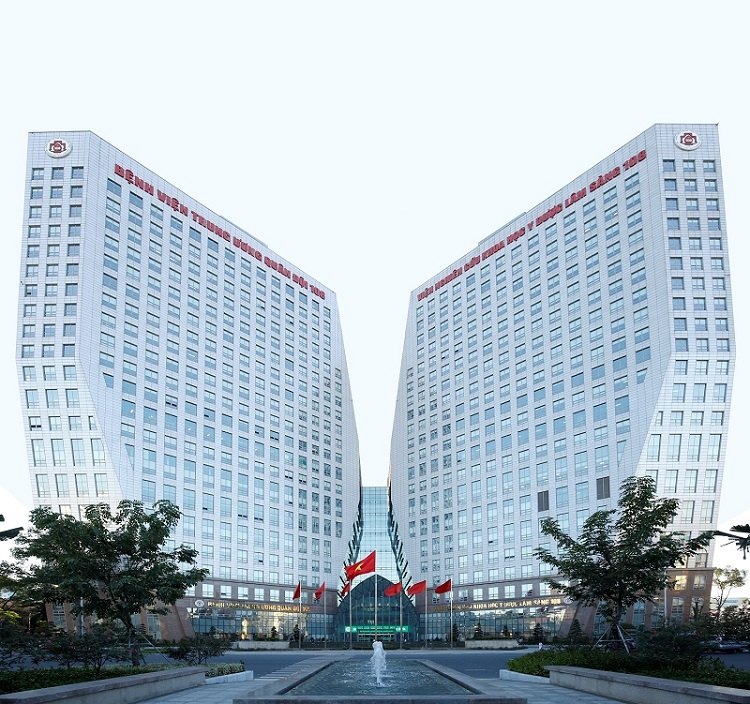 2. Bệnh viện Trung ương Quân đội 108 1