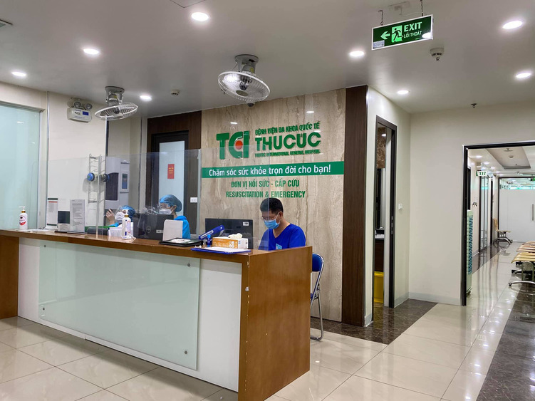4. Bệnh viện Đa khoa Quốc tế Thu Cúc 1