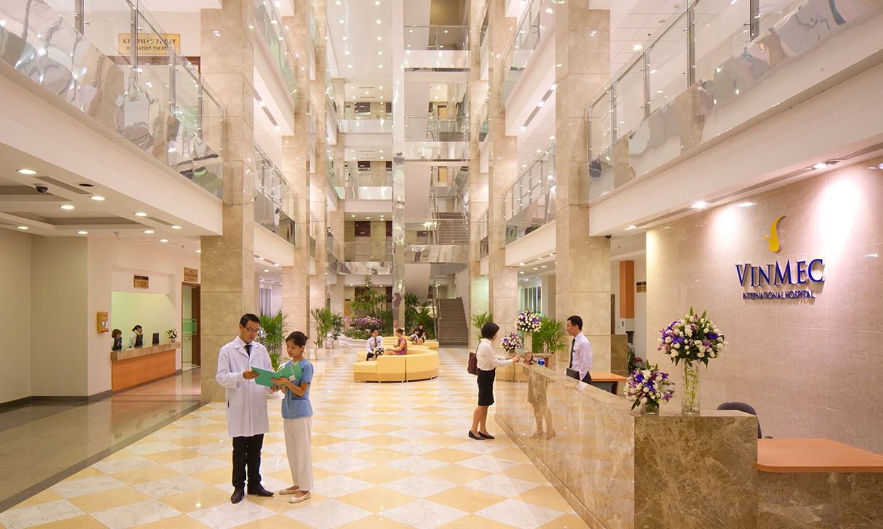 3. Bệnh viện đa khoa quốc tế Vinmec 1
