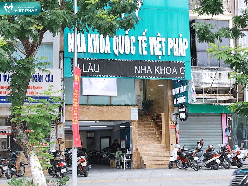 5. Nha khoa Quốc tế Việt Pháp 1