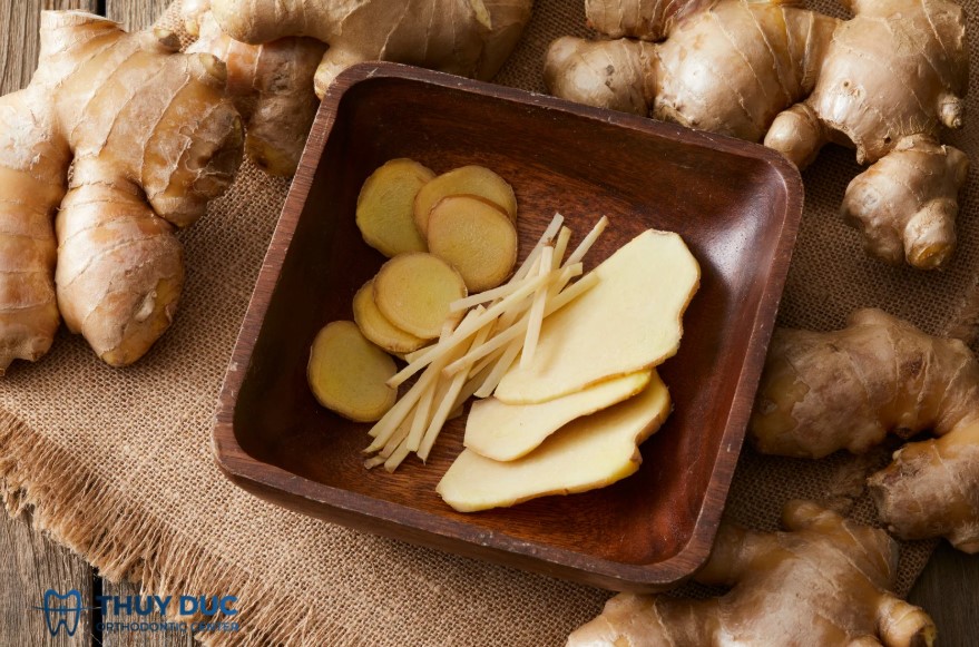 2.9. Sử dụng gừng tươi 1