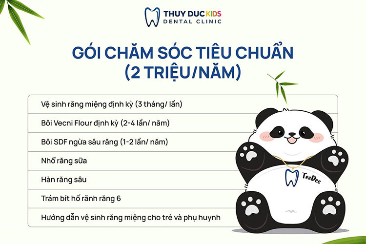 Nha khoa chăm sóc sức khoẻ răng miệng toàn diện cho trẻ 4