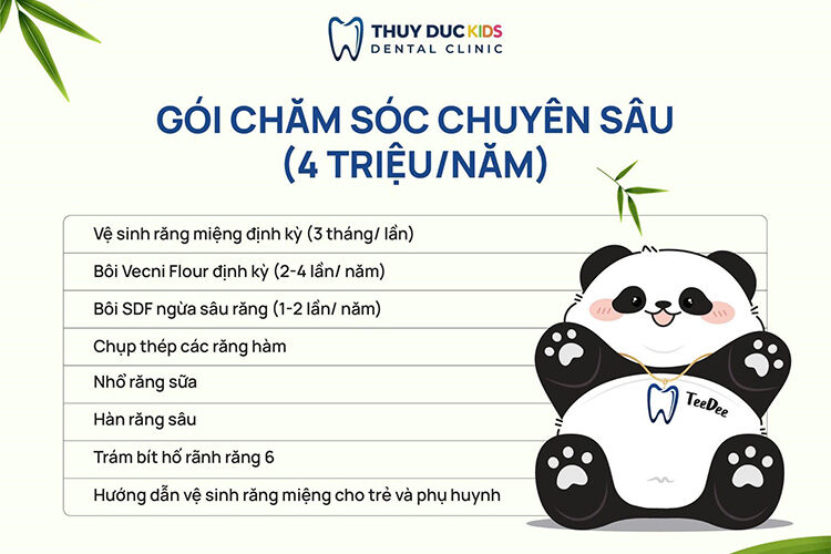 Mách bạn địa chỉ chăm sóc răng miệng toàn diện cho trẻ 6