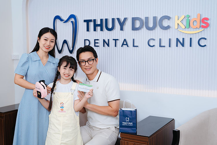 Nha khoa Thuý Đức- Địa chỉ chăm sóc răng miệng toàn diện cho trẻ uy tín 1