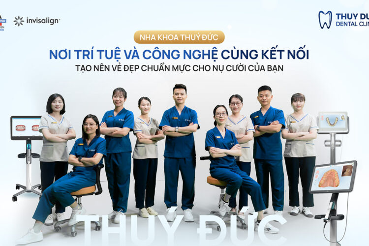 Nha Khoa Thúy Đức - Nơi Trí Tuệ Và công Nghệ Cùng Kết Nối