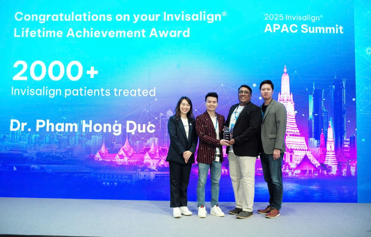 NHA KHOA THÚY ĐỨC - TỰ HÀO DẤU ẤN RED DIAMOND TẠI HỘI NGHỊ THƯỢNG ĐỈNH INVISALIGN APAC 2025 4