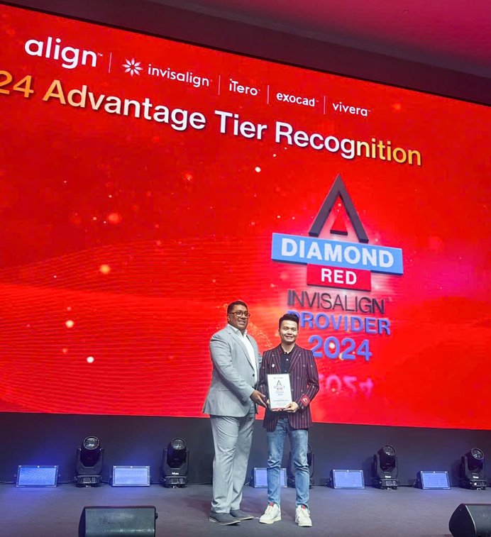 NHA KHOA THÚY ĐỨC - TỰ HÀO DẤU ẤN RED DIAMOND TẠI HỘI NGHỊ THƯỢNG ĐỈNH INVISALIGN APAC 2025 3