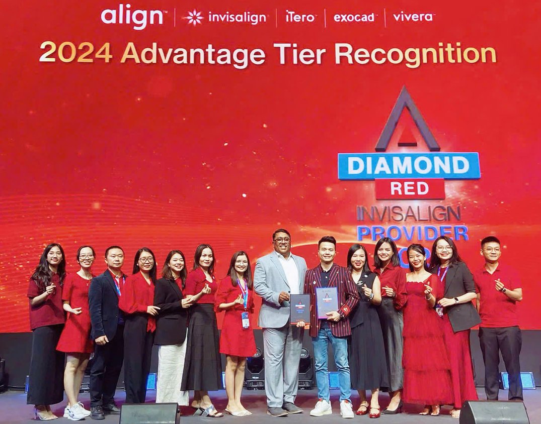 NHA KHOA THÚY ĐỨC - TỰ HÀO DẤU ẤN RED DIAMOND TẠI HỘI NGHỊ THƯỢNG ĐỈNH INVISALIGN APAC 2025 1