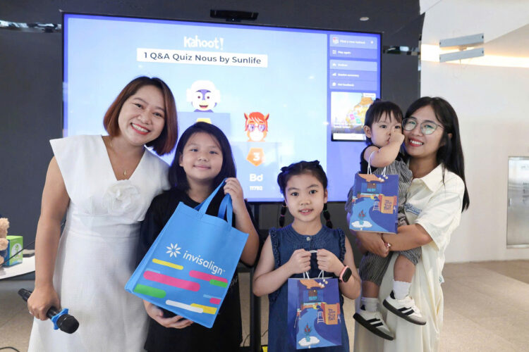 [NOUS BY SUN LIFE X NHA KHOA THÚY ĐỨC X INVISALIGN] WORKSHOP THĂM KHÁM RĂNG MIỆNG TOÀN DIỆN CHO BÉ 