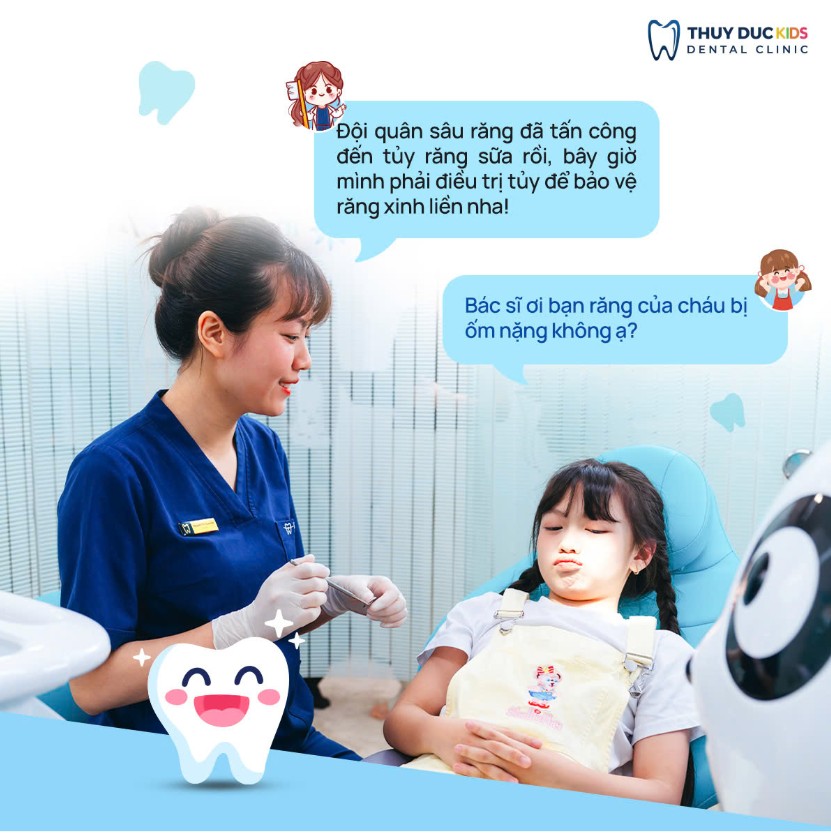 2. Các phương pháp điều trị sâu răng sữa và lưu ý theo độ tuổi 1
