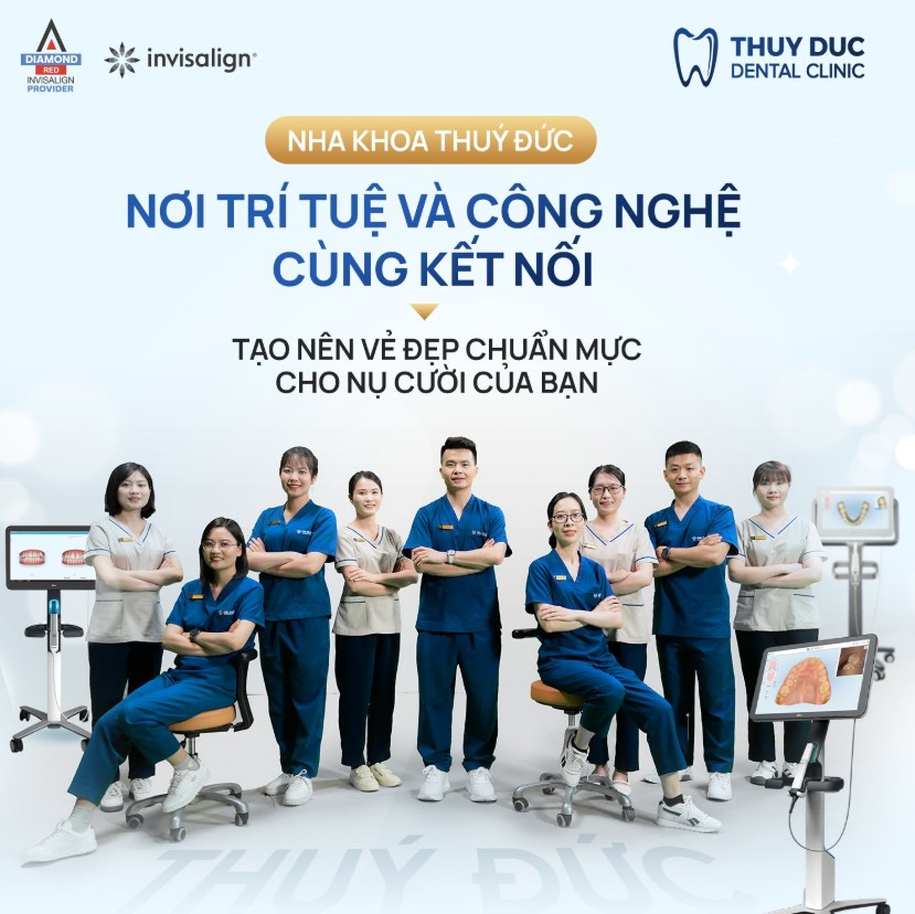 4. An tâm cho con niềng răng tại Nha khoa Thúy Đức 1