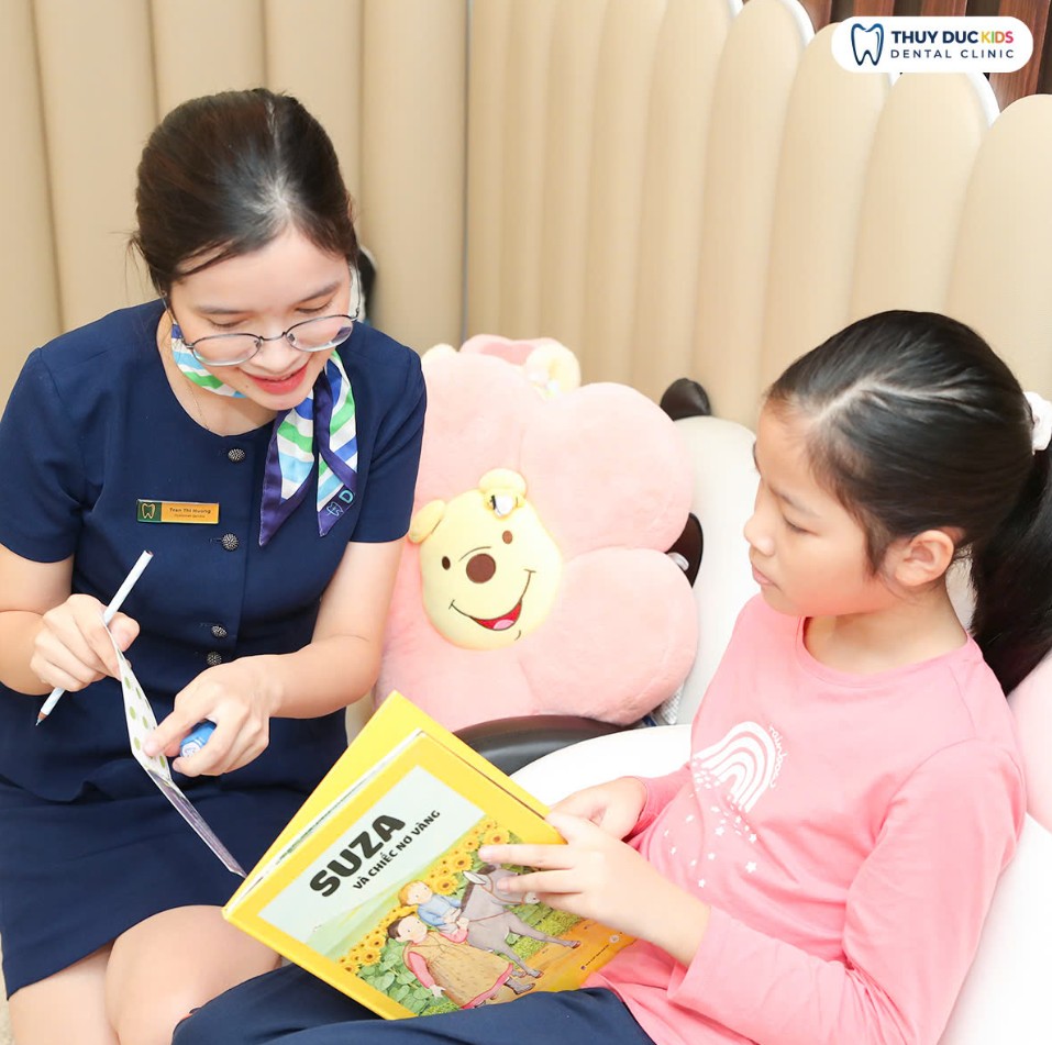 Chi phí nhổ răng sữa tại nha khoa Thúy Đức 1