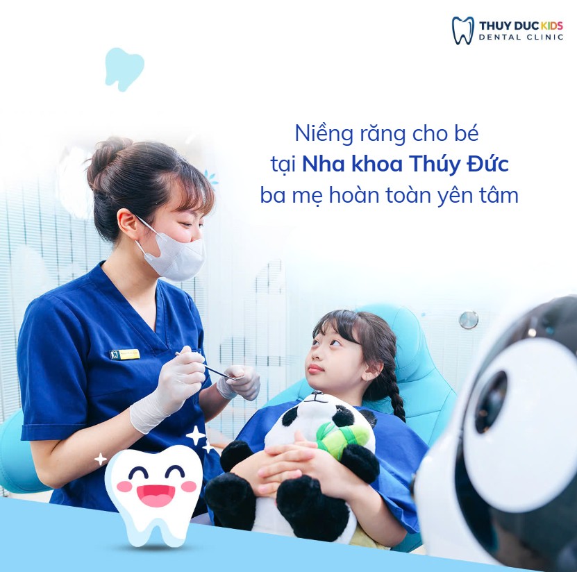 4. An tâm cho con niềng răng tại Nha khoa Thúy Đức 2