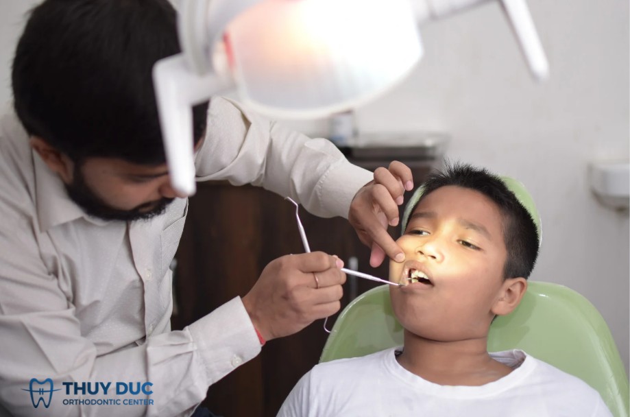 Lý do trẻ sợ nha sĩ 1