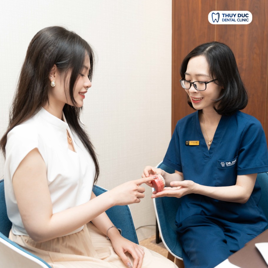 4. Quy trình niềng răng hô 1