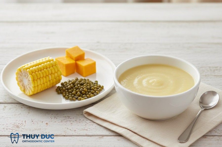 4. BỘT ĐẬU XANH, NGÔ, BÍ ĐỎ 1