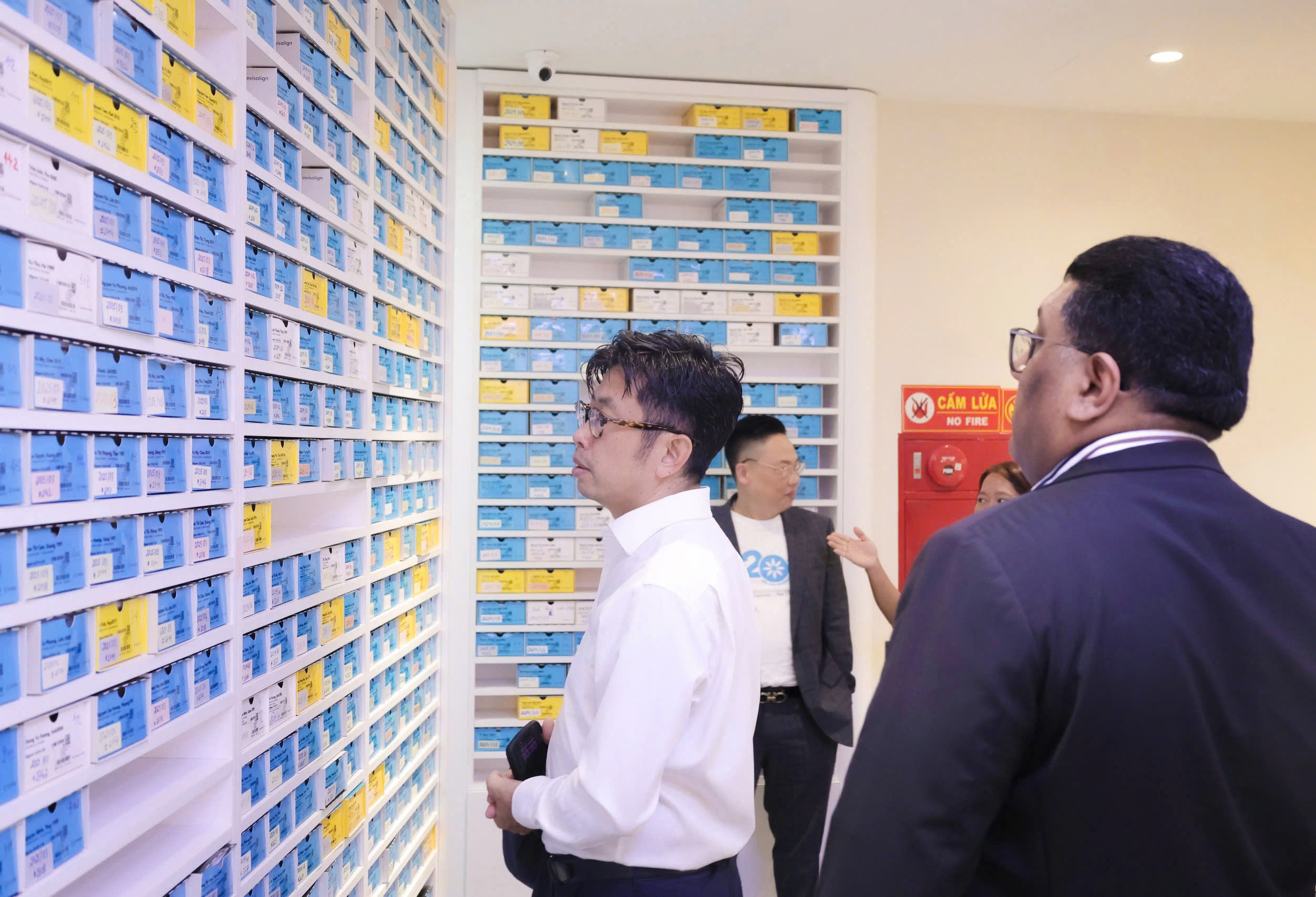 Nha khoa Thuý Đức vinh dự đón tiếp Mr. Takashi – Phó Chủ tịch & Giám đốc Điều hành của Align Technology phụ trách khu vực Đông Nam Á, Nhật Bản, Ấn Độ 2