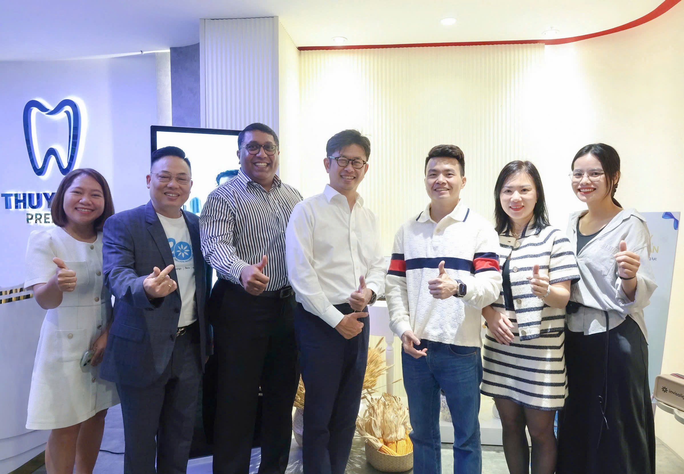 Nha khoa Thuý Đức vinh dự đón tiếp Mr. Takashi – Phó Chủ tịch & Giám đốc Điều hành của Align Technology phụ trách khu vực Đông Nam Á, Nhật Bản, Ấn Độ 1