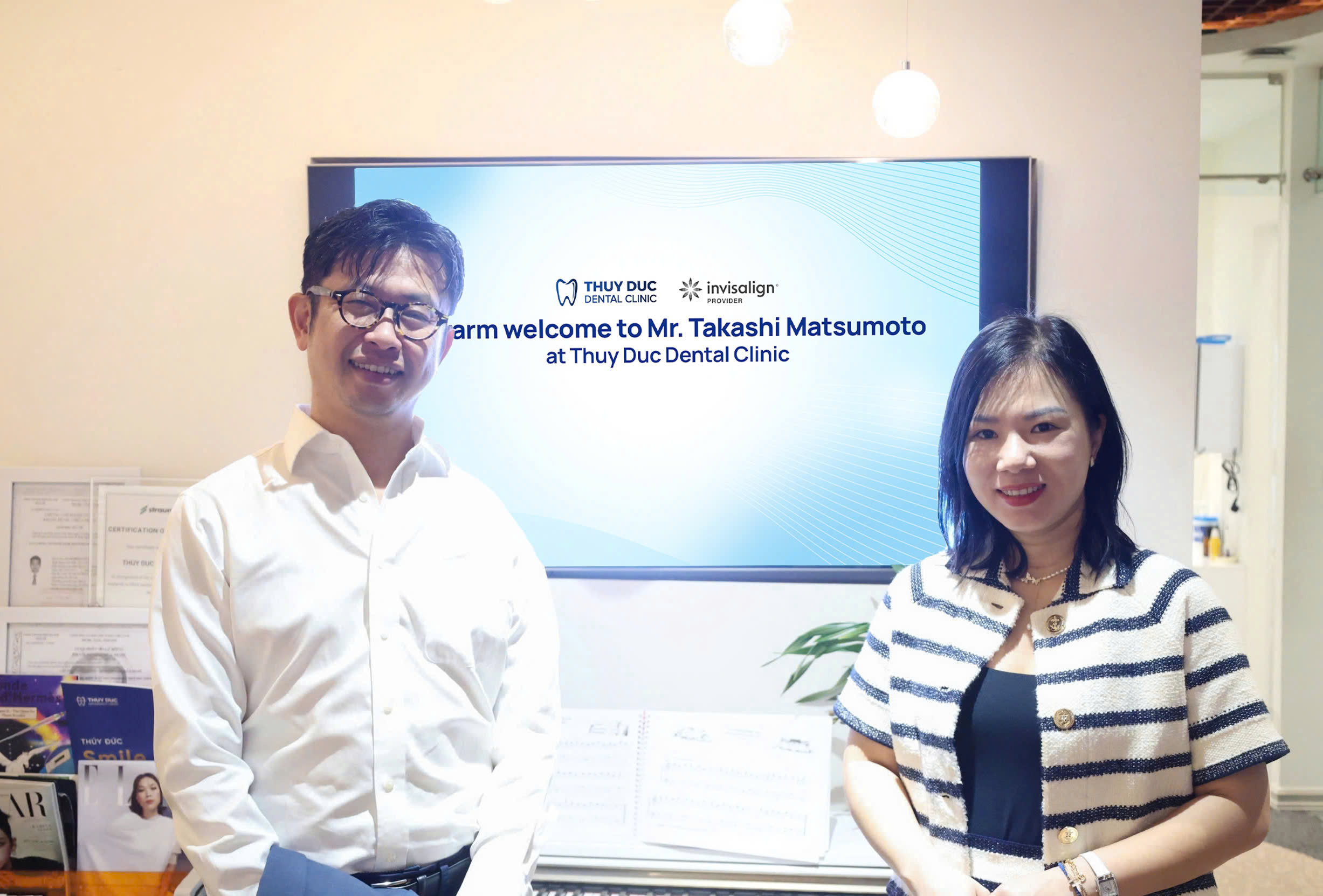 Nha khoa Thuý Đức vinh dự đón tiếp Mr. Takashi – Phó Chủ tịch & Giám đốc Điều hành của Align Technology phụ trách khu vực Đông Nam Á, Nhật Bản, Ấn Độ 5