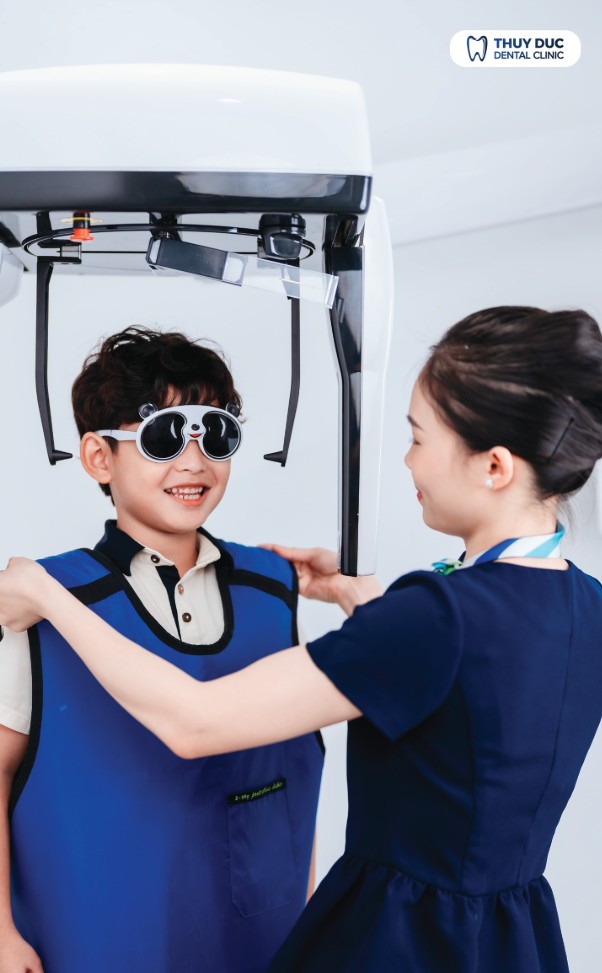 Chuẩn bị trẻ trước khi chụp 1