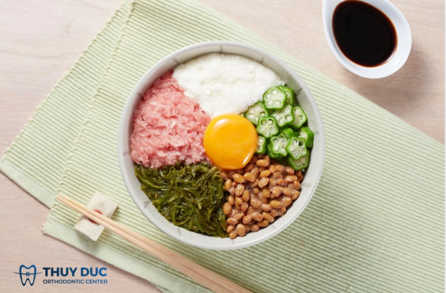 4.5 Thịt, cá, trứng xay nhuyễn kết hợp rau củ 1