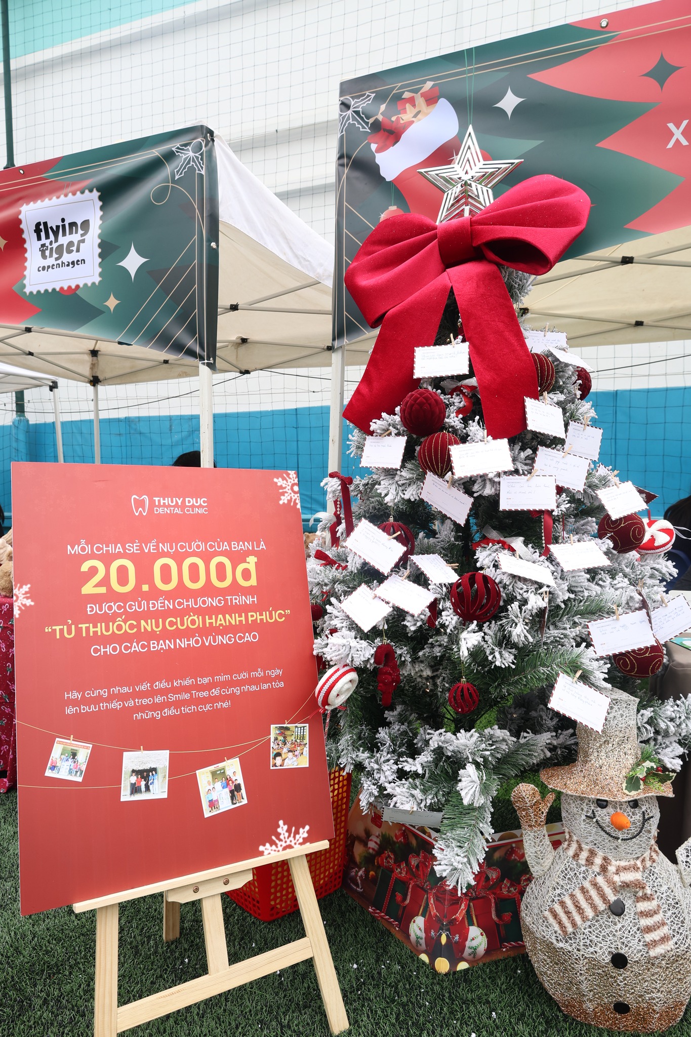 Nha khoa Thuý Đức kết hợp cùng Invisalign Việt Nam tham dự Ngày hội Giáng sinh của British Vietnamese International School Hanoi (BVIS Hanoi) 2