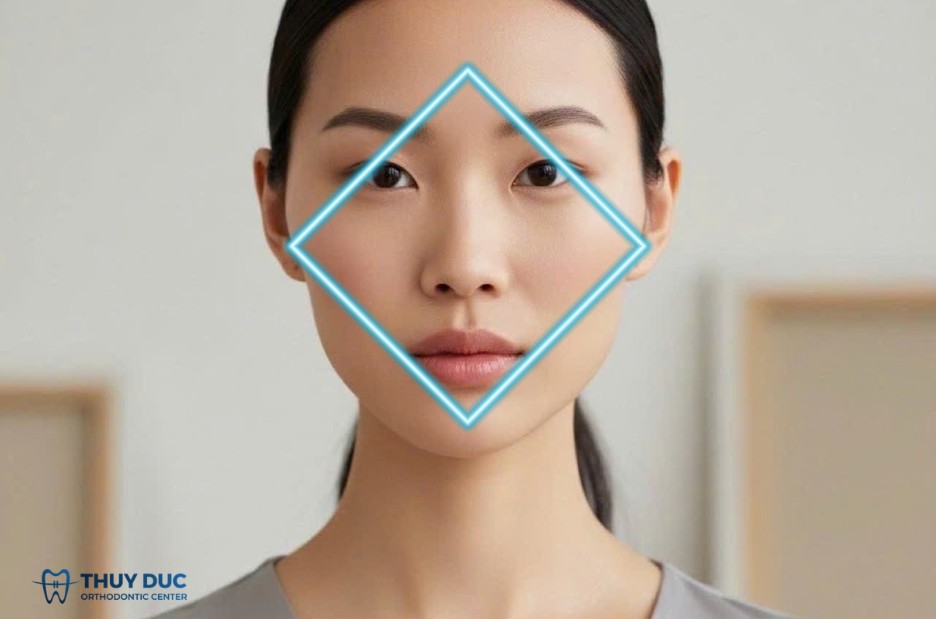 1. Đặc điểm gương mặt kim cương 1