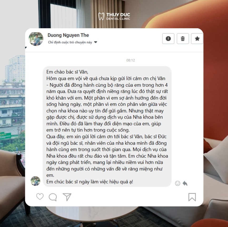 Feedback của khách hàng 3