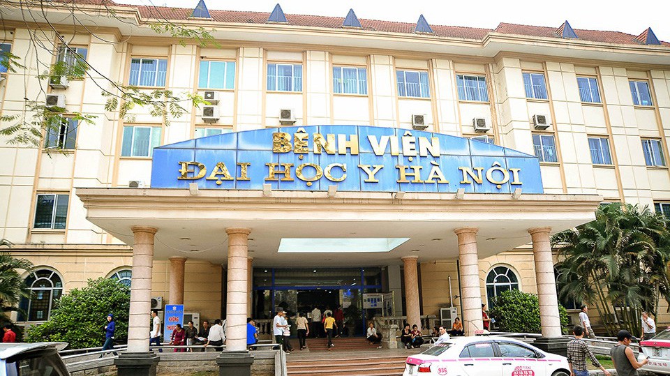 2. Bệnh viện Đại học Y Hà Nội 1 2. Bệnh viện Đại học Y Hà Nội 1