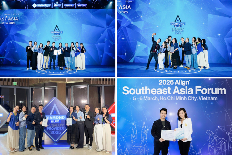 TỰ HÀO DẤU ẤN BLUE DIAMOND INVISALIGN 2025 3 TỰ HÀO DẤU ẤN BLUE DIAMOND INVISALIGN 2025 3