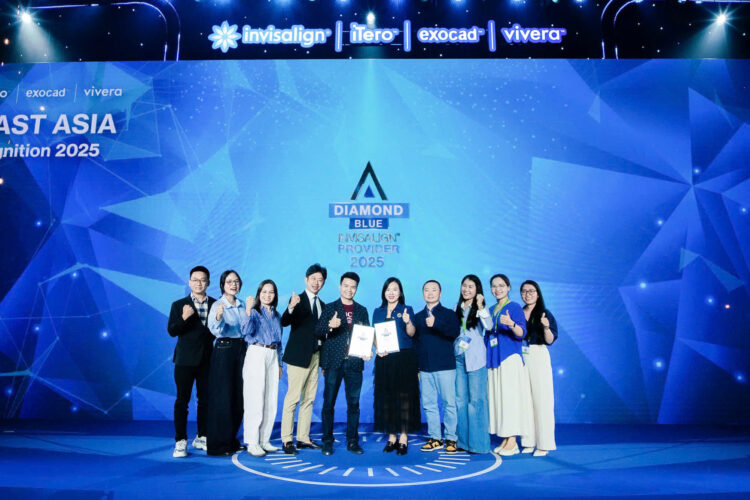 💎 TỰ HÀO DẤU ẤN BLUE DIAMOND INVISALIGN 2025