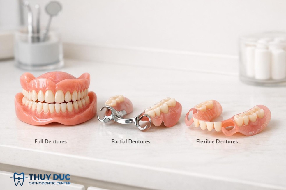 Các loại hàm giả