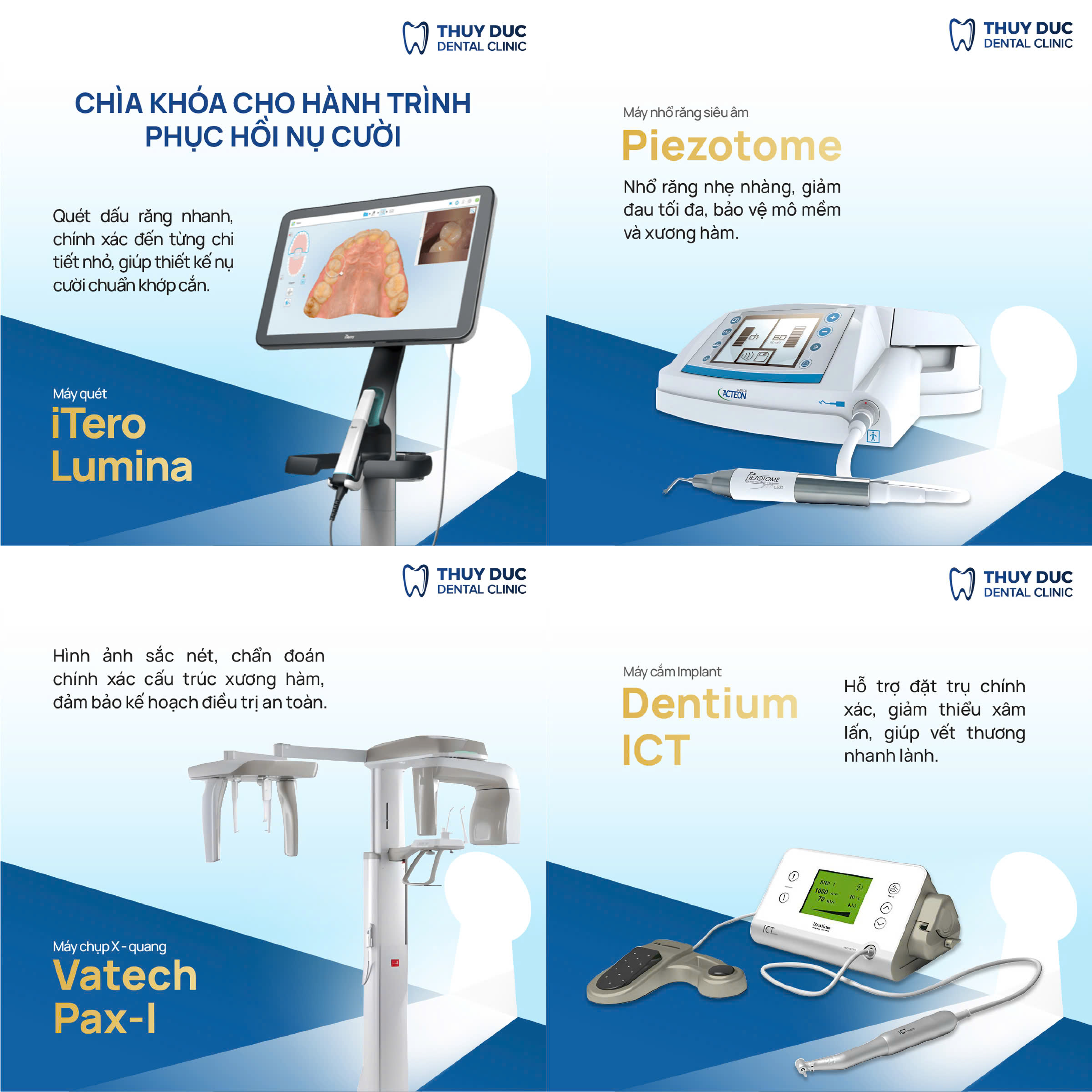 Công nghệ cấy ghép Implant hiện đại, hỗ trợ độ chính xác cao 1 Công nghệ cấy ghép Implant hiện đại, hỗ trợ độ chính xác cao 1