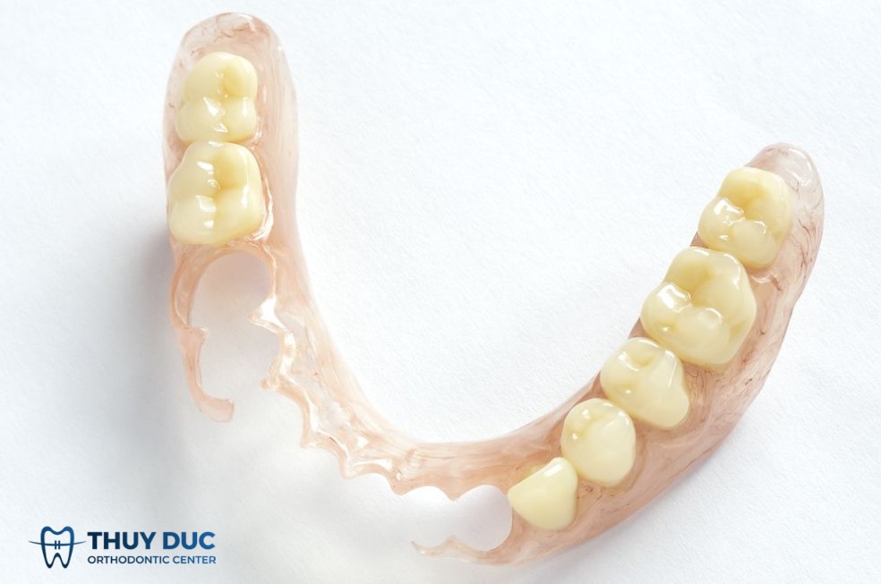 Hàm giả bán phần