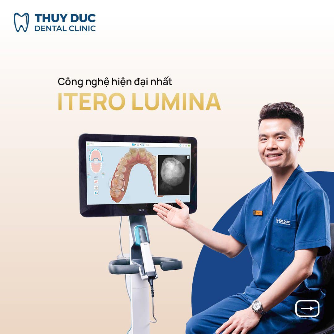 Lấy dấu răng công nghệ cao iTero Lumina mới nhất 2